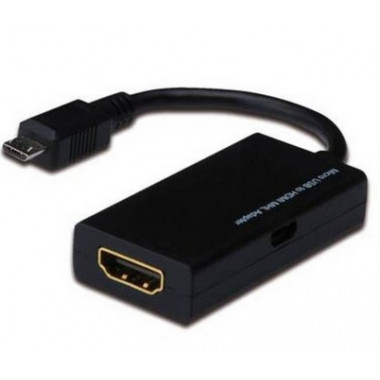 Переходник microUSB B - HDMI PREMIER 6-760